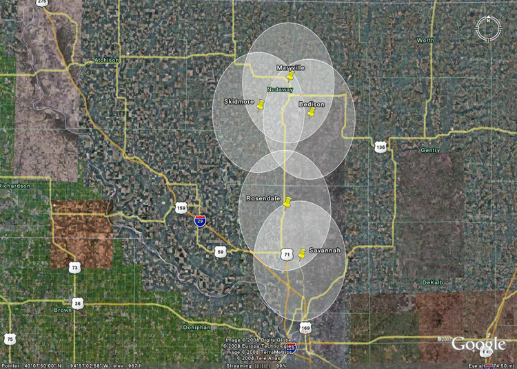 Coverage Area